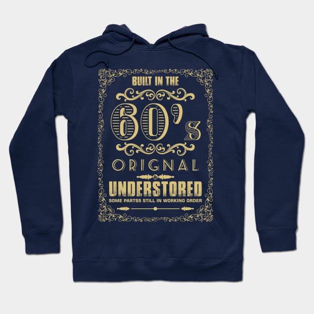 Built in 60's orignal and understored some part still in working order Hoodie by variantees